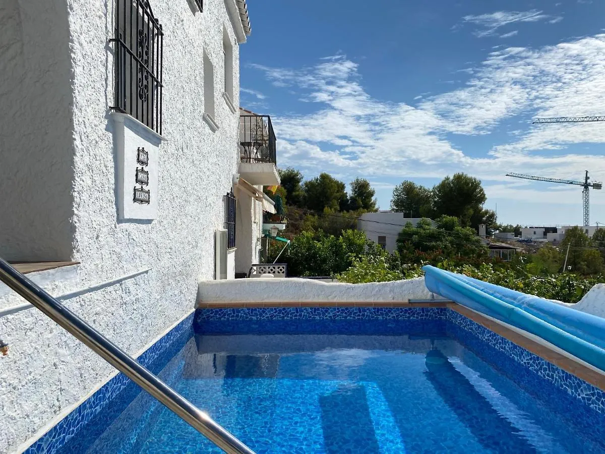 Casa Lovisa Private Pool Casasol Villa Nerja